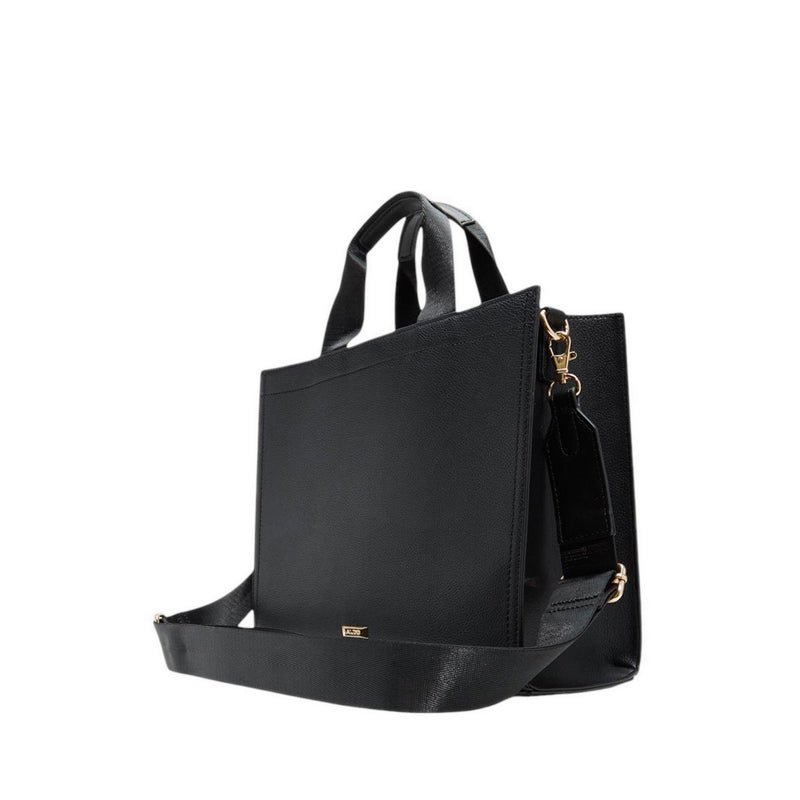Mtl72Tote Satchel - Black
