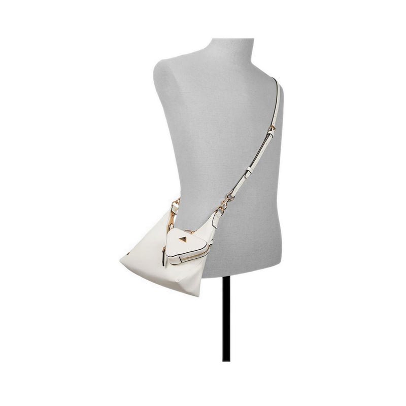 Mtl72Purse Shoulder Bag - White
