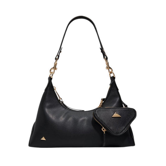 Mtl72Purse Shoulder Bag - Black