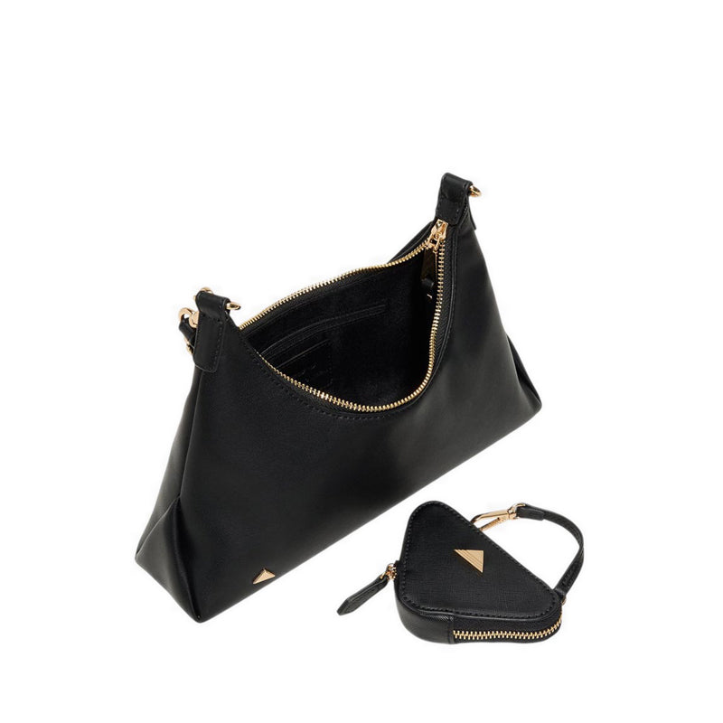 Mtl72Purse Shoulder Bag - Black