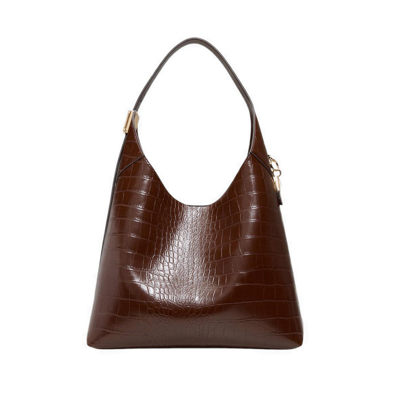 ALDO HARPERBAG HOBO - BROWN