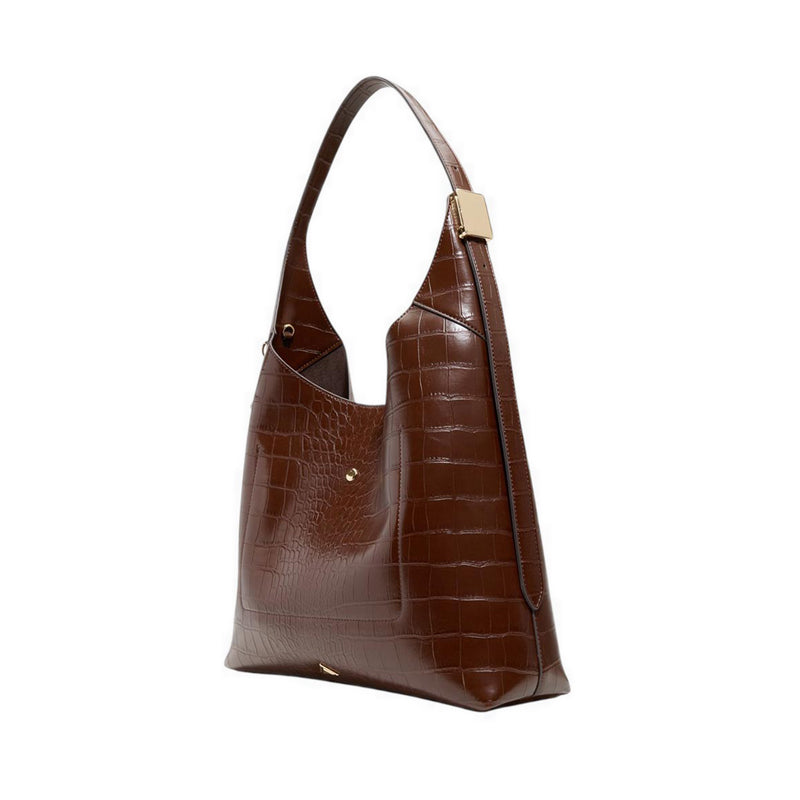 ALDO HARPERBAG HOBO - BROWN