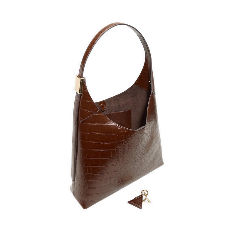 ALDO HARPERBAG HOBO - BROWN