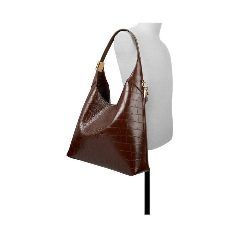 ALDO HARPERBAG HOBO - BROWN