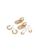 Lovecapse Earrings - Gold