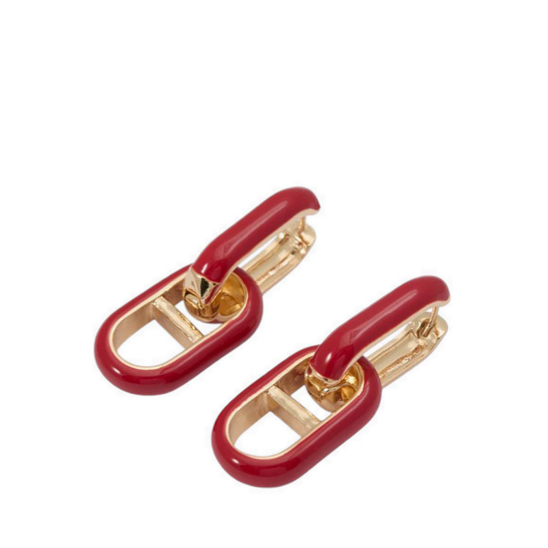 Alalaegyn Earrings - Red