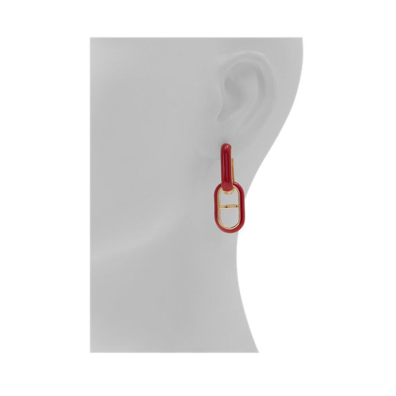 Alalaegyn Earrings - Red