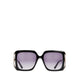 LARIRAJAN SUNGLASSES - BLACK/GOLD MULTI