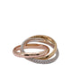 Faredeclya Rings - Metallic Multi