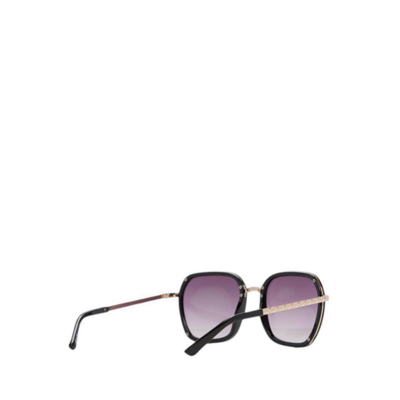 Chlloe Sunglasses - Black/Gold Multi