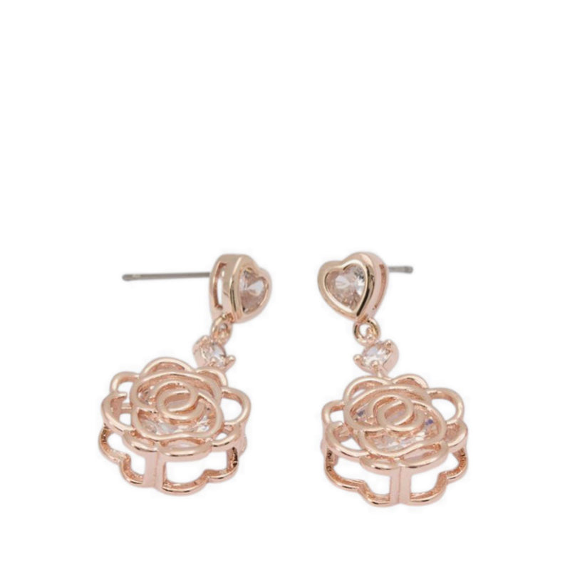 Marione Earrings - Rose Gold