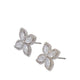 Sivan Earrings - Silver/Clear Multi