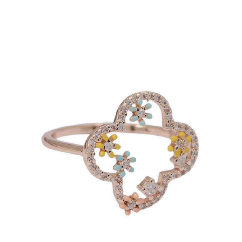 Evellyn Rings - Rose Gold