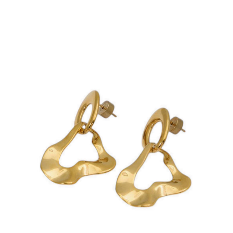Glowup Earrings - Gold