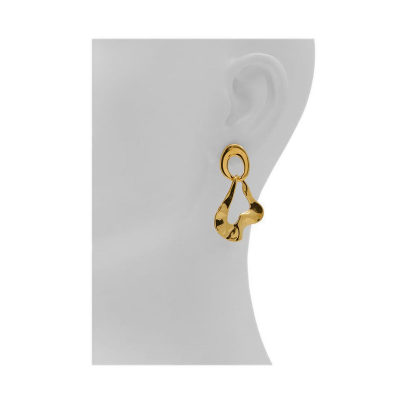 Glowup Earrings - Gold