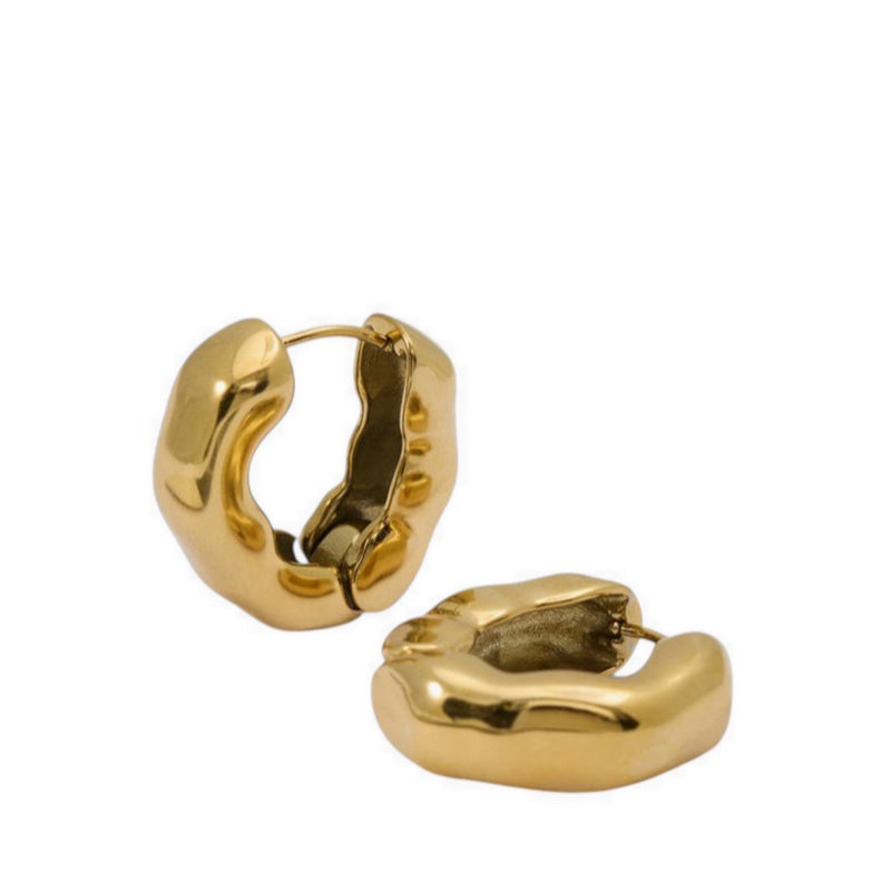 Carandar Earrings - Gold