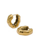Carandar Earrings - Gold