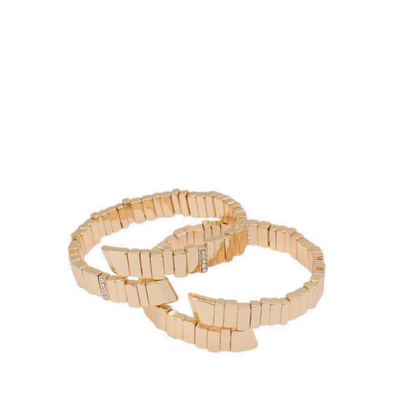 Lisaanne Rings - Gold/Clear Multi