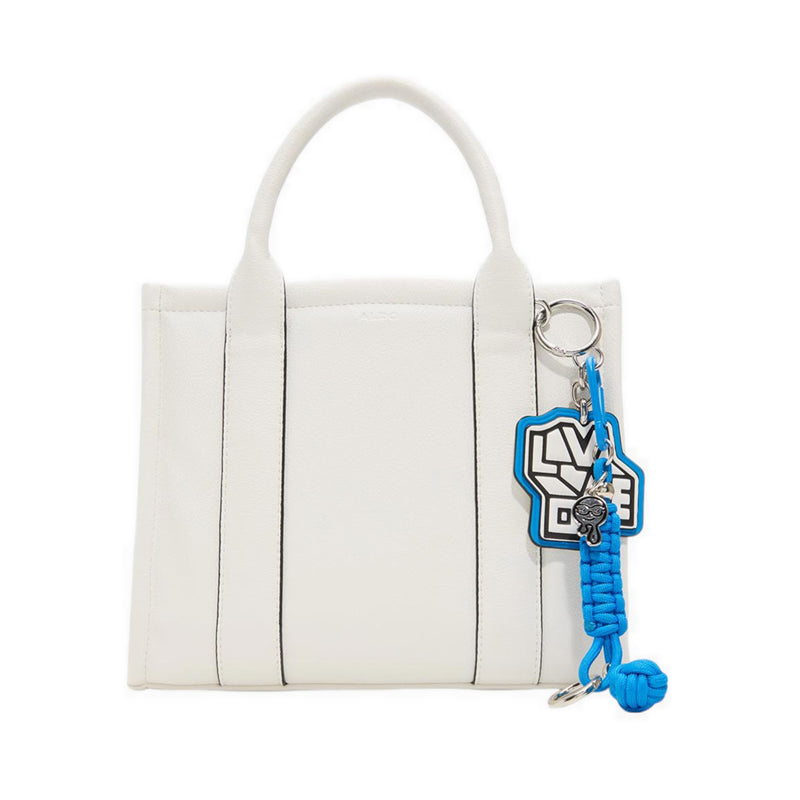 ALDO x Artist Series TGOODMAN04 SATCHEL - WHITE