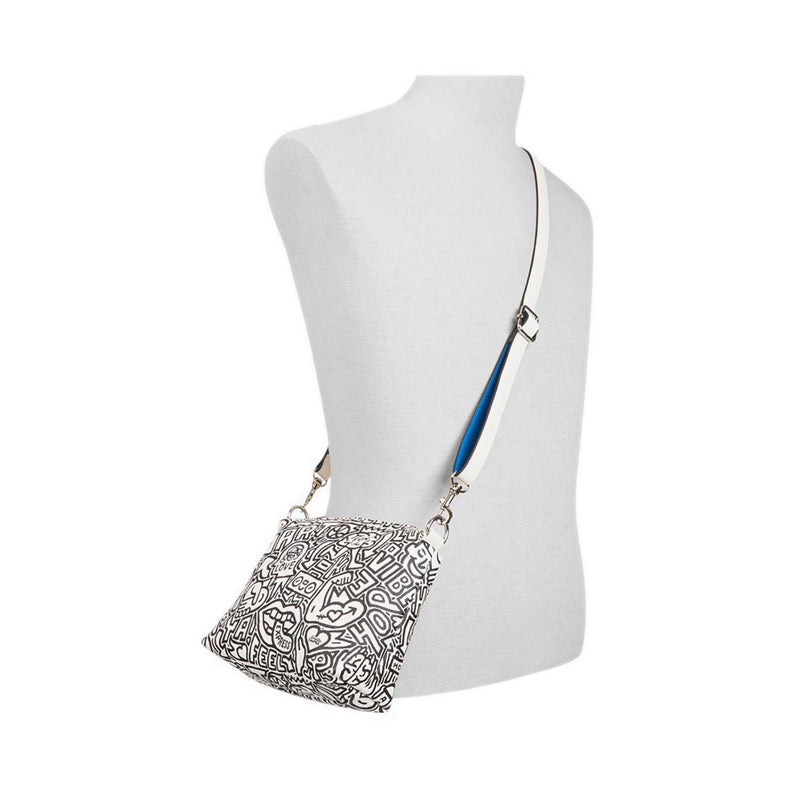 ALDO x Artist Series TGOODMAN04 SATCHEL - WHITE