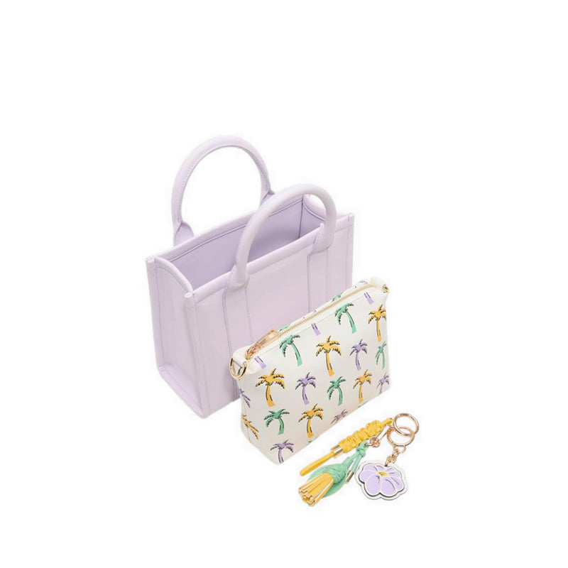 ALDO x Artist Series DINASAMI04 SATCHEL - LILAC