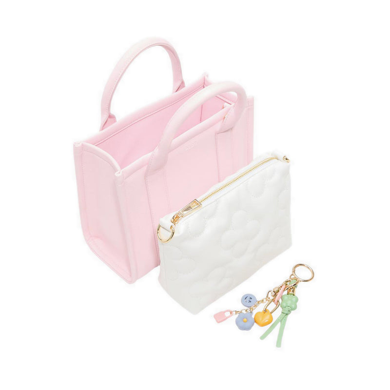 ALDO x Artist Series HYPERTMC04 SATCHEL - PINK