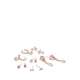 Eliena Earrings - Pastel Multi