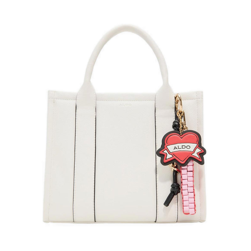 ALDO x Artist Series WHATISADAM04 SATCHEL - WHITE