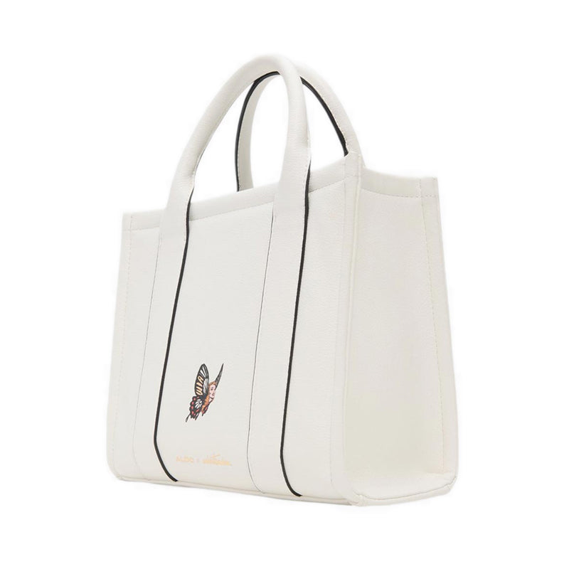 ALDO x Artist Series WHATISADAM04 SATCHEL - WHITE