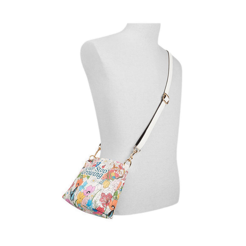 ALDO x Artist Series WHATISADAM04 SATCHEL - WHITE