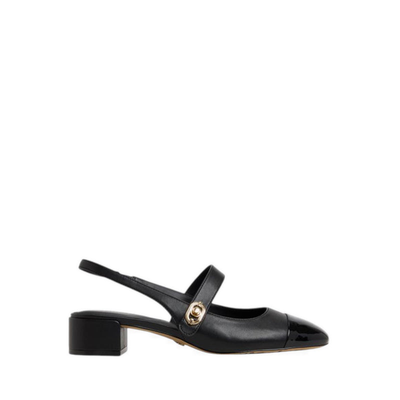 Agathe Heeled Shoes - Black