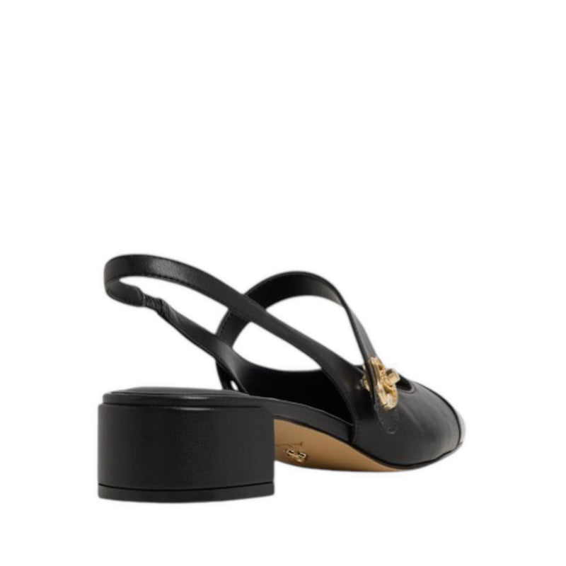 Agathe Heeled Shoes - Black