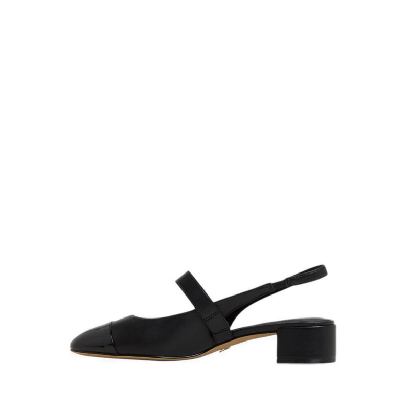 Agathe Heeled Shoes - Black