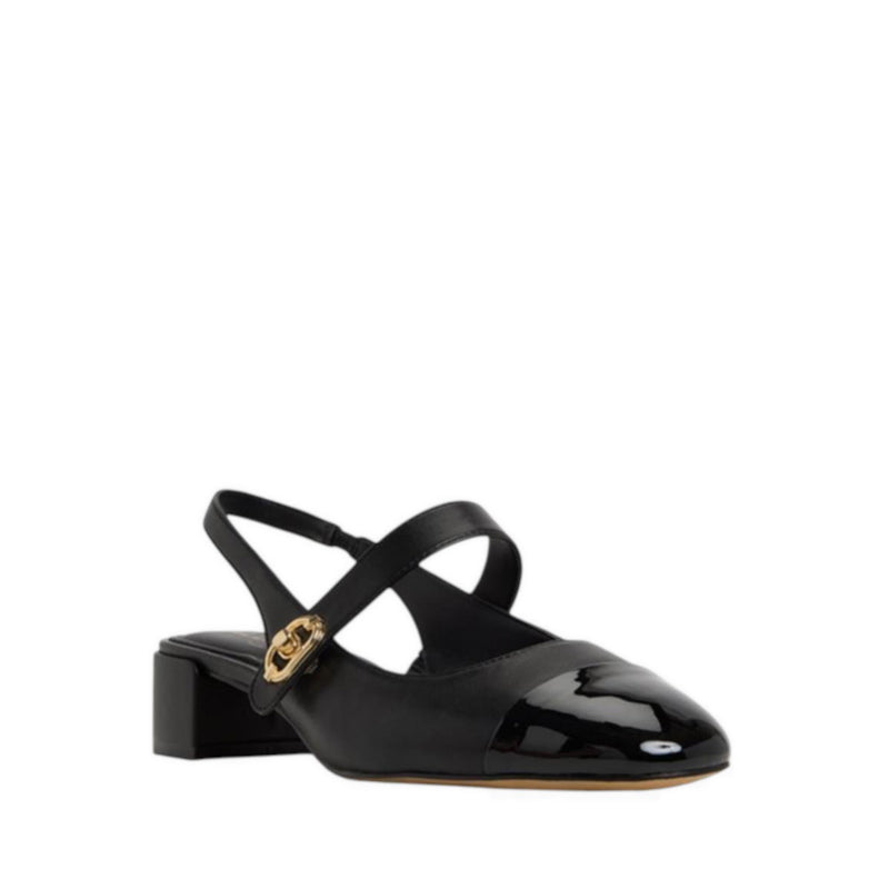 Agathe Heeled Shoes - Black