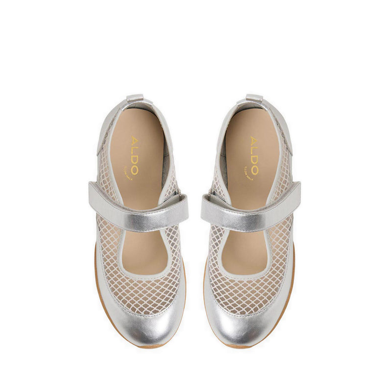 LEGALITRAM SLIP ONS - SILVER