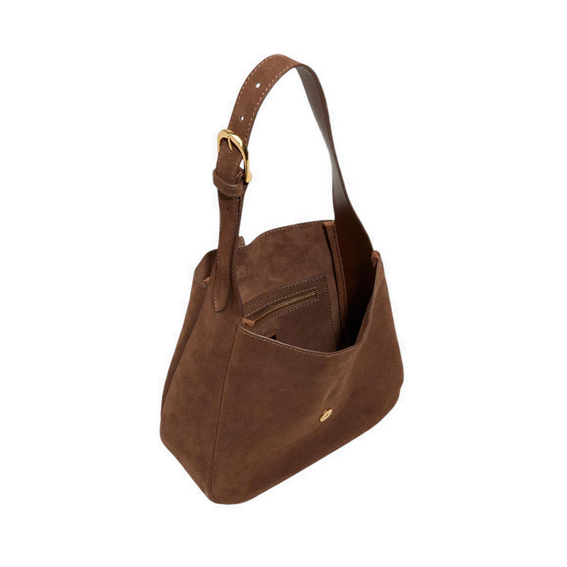 ALDO SOFFIETTALUXE BUCKET - LIGHT BROWN