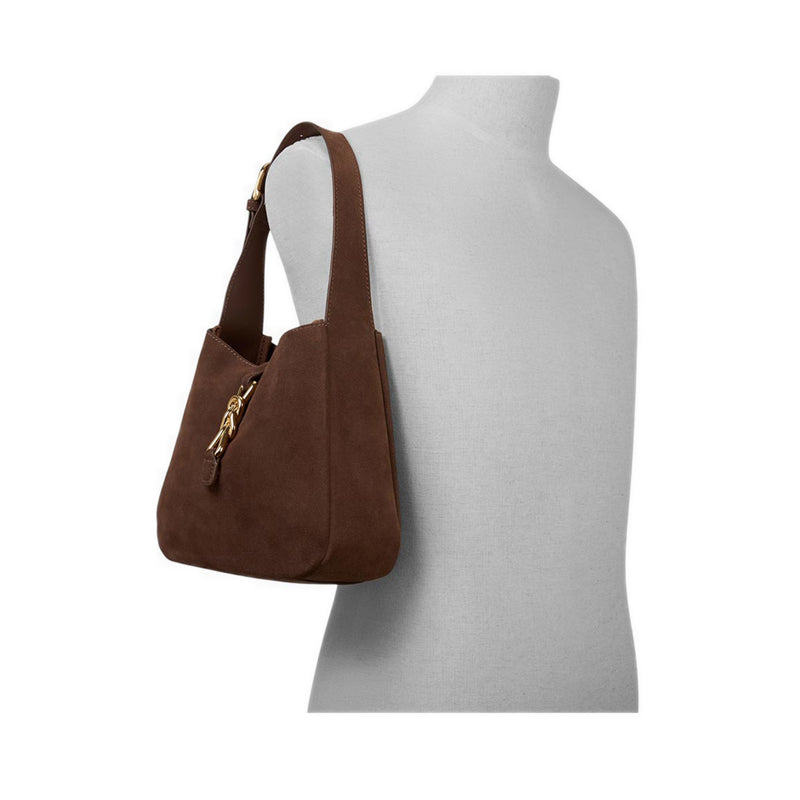 ALDO SOFFIETTALUXE BUCKET - LIGHT BROWN