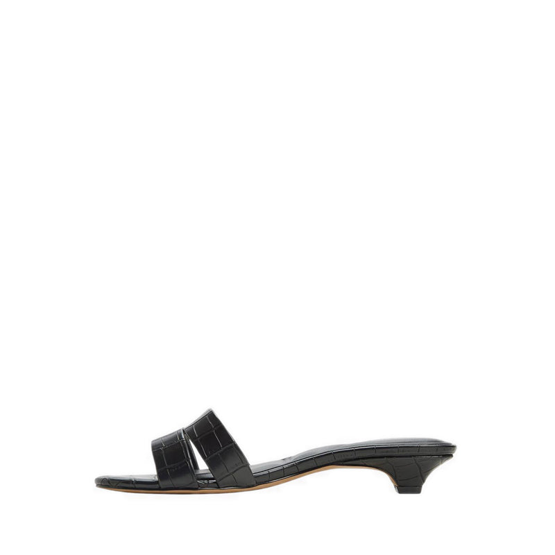 ALDO SCARLETTA HEELED SANDALS - BLACK