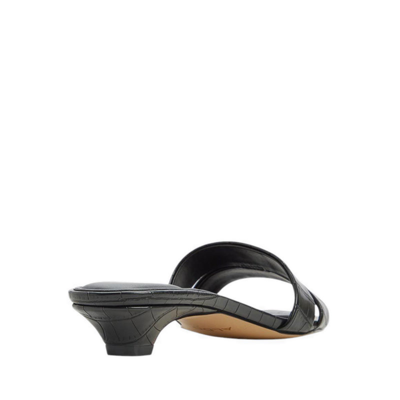 ALDO SCARLETTA HEELED SANDALS - BLACK