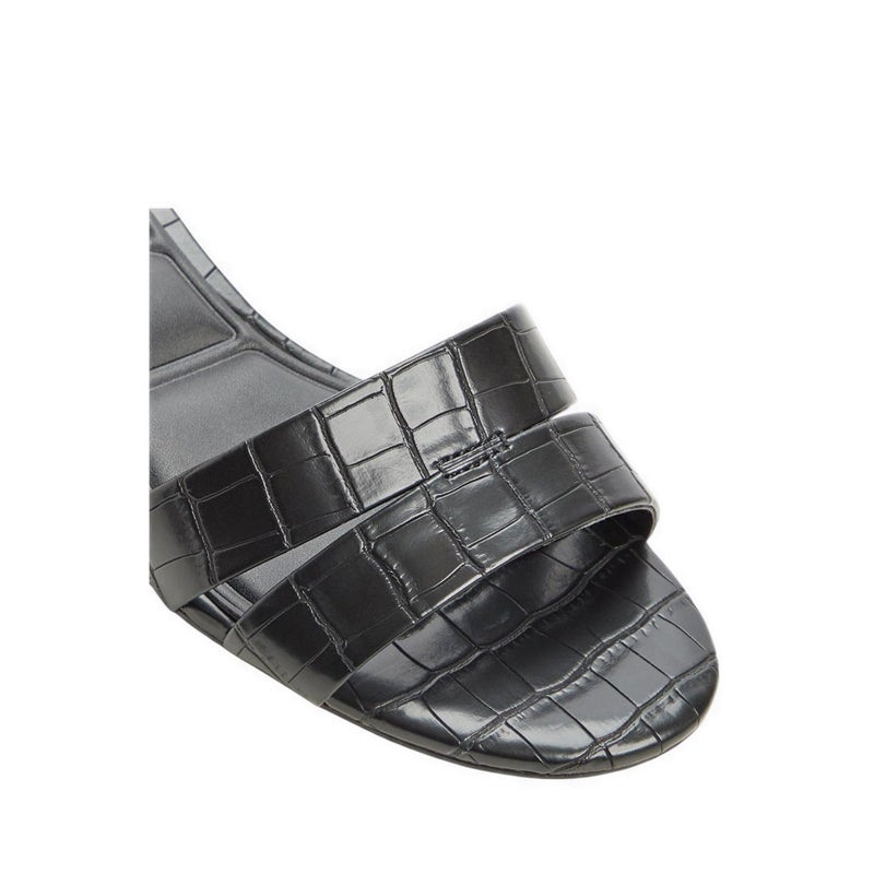 ALDO SCARLETTA HEELED SANDALS - BLACK