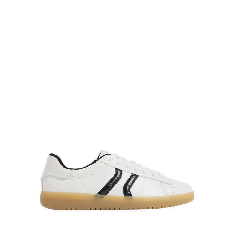 ALDO CHICSNEAKER2 CUPSOLES - WHITE/BLACK