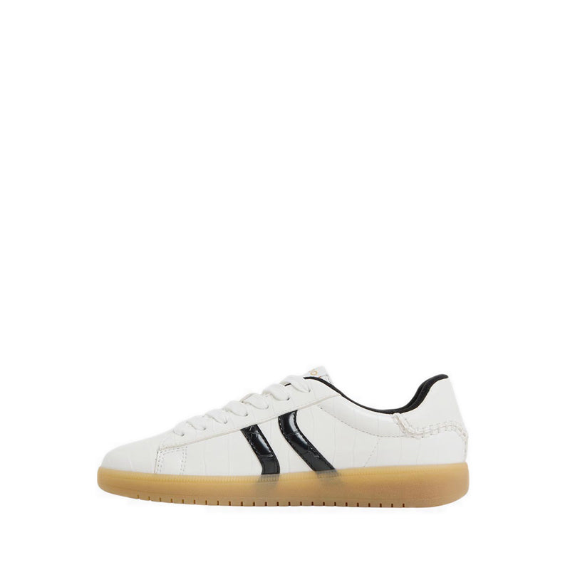 ALDO CHICSNEAKER2 CUPSOLES - WHITE/BLACK
