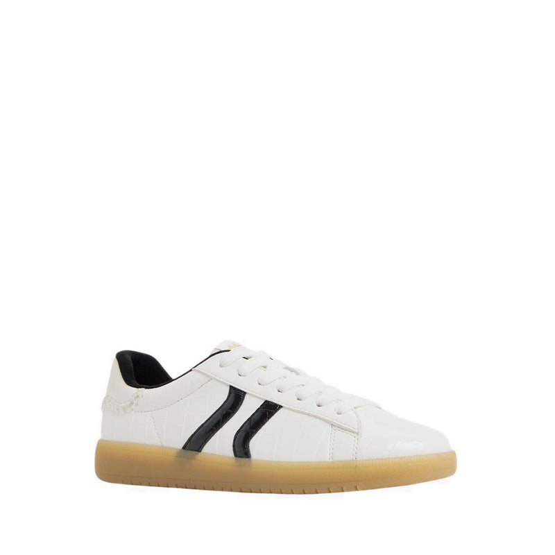 ALDO CHICSNEAKER2 CUPSOLES - WHITE/BLACK