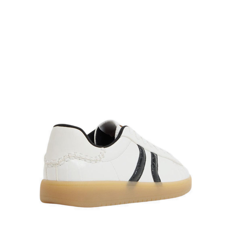 ALDO CHICSNEAKER2 CUPSOLES - WHITE/BLACK