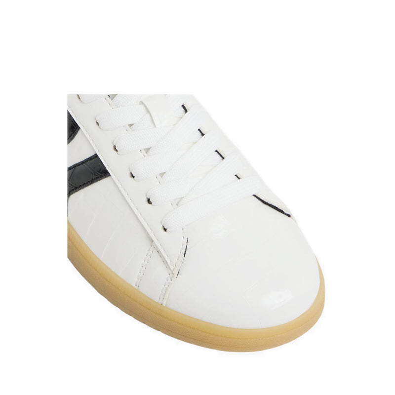 ALDO CHICSNEAKER2 CUPSOLES - WHITE/BLACK