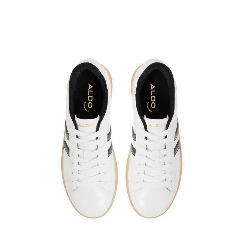 ALDO CHICSNEAKER2 CUPSOLES - WHITE/BLACK