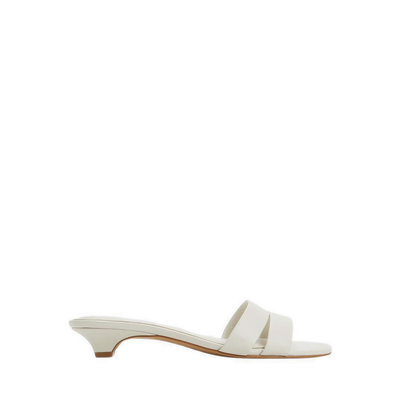 ALDO SCARLETTA HEELED SANDALS - WHITE/BONE