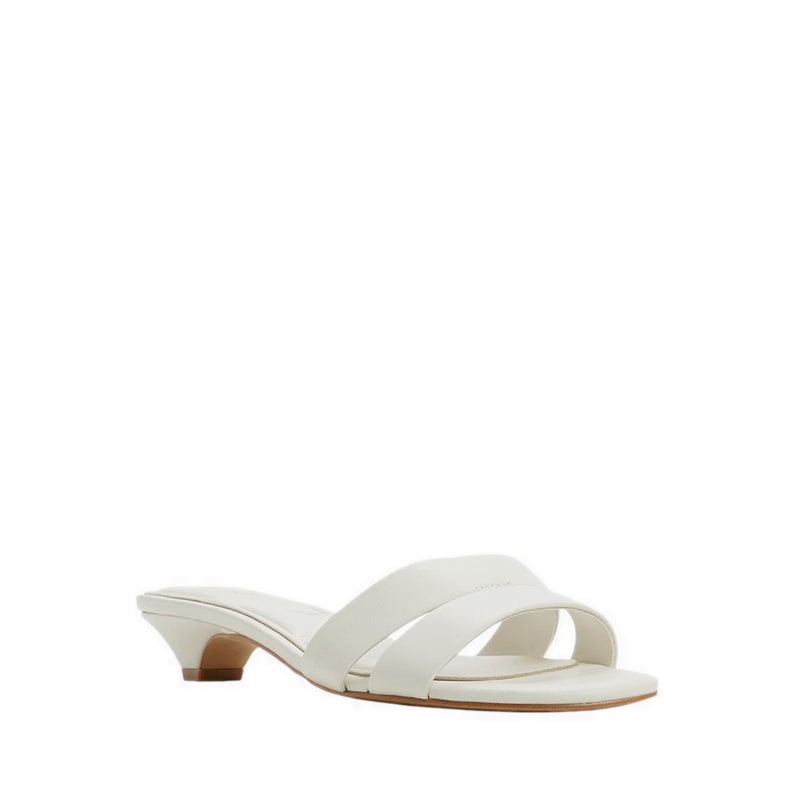 ALDO SCARLETTA HEELED SANDALS - WHITE/BONE