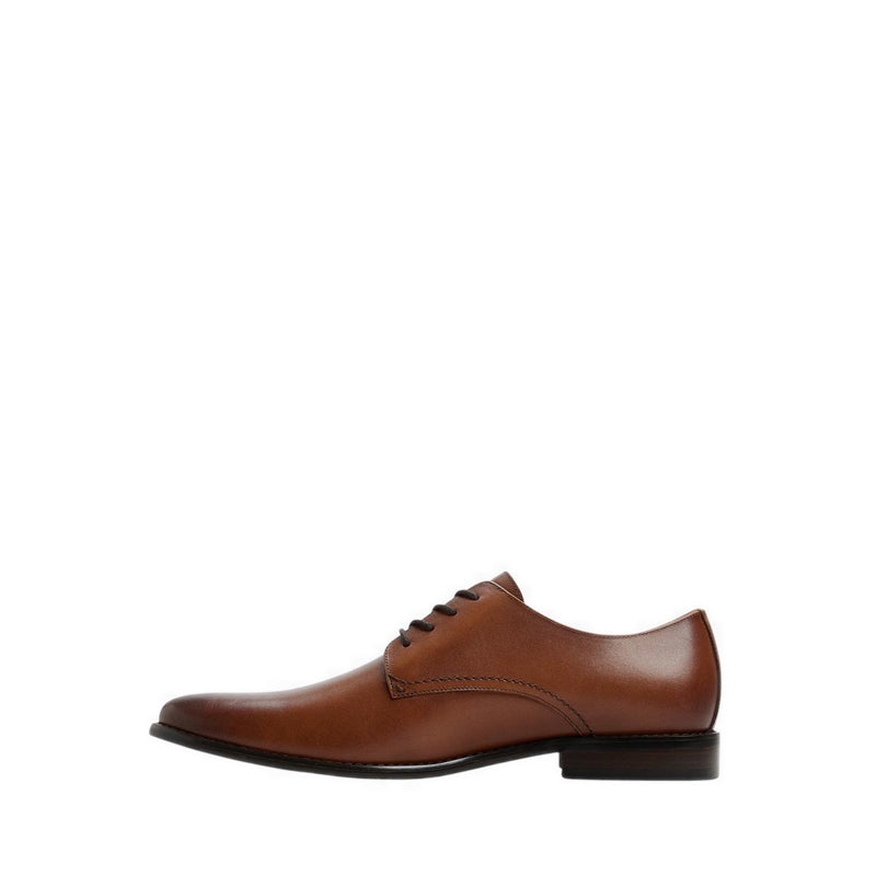 ALDO KHAL LACE UPS - COGNAC