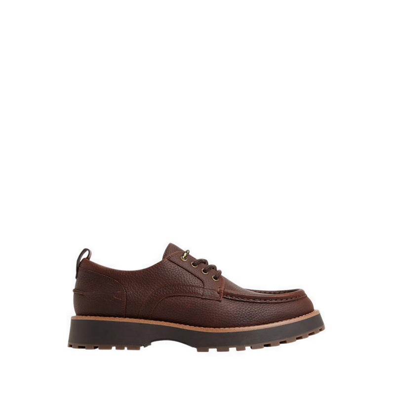 ALDO BASTIAN LACE UPS - DARK BROWN